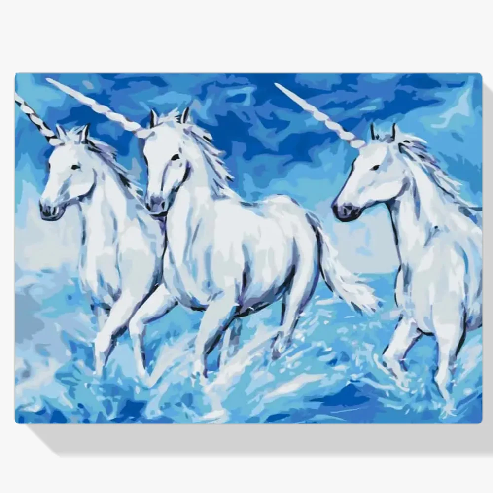Pintura Diamante - Unicornios