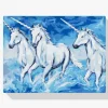 Pintura Diamante - Unicornios