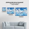 Pintura Diamante - Unicornios