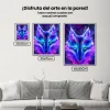 Pintura Diamante - Universo Lobo
