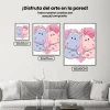 Pintura Diamante - Vacas enamoradas