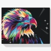 Pintura Diamante - Vector águila