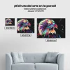 Pintura Diamante - Vector águila