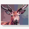 Pintura Diamante - Vector ciervo