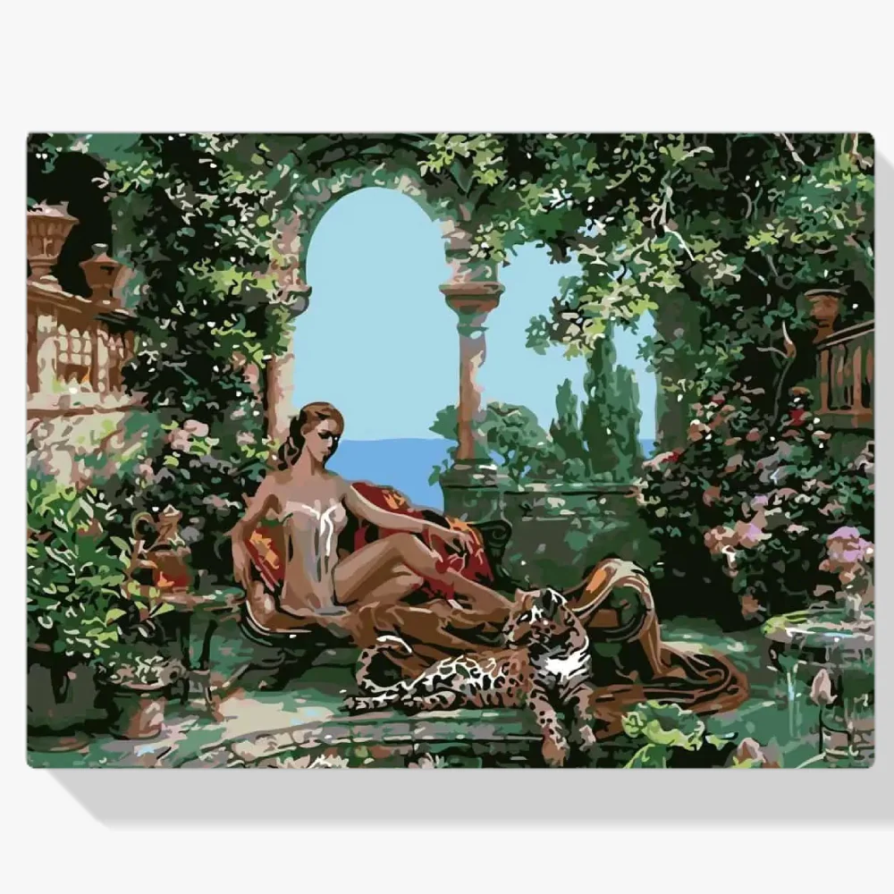 Pintura Diamante - Vibraciones de la jungla