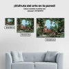 Pintura Diamante - Vibraciones de la jungla