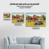Pintura Diamante - Vida de granja