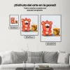 Pintura Diamante - Winnie y su miel