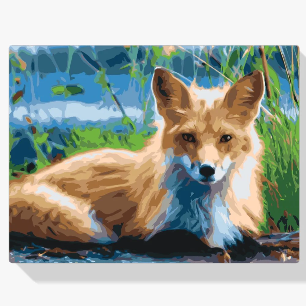 Pintura Diamante - Zorro