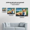 Pintura Diamante - Zorro