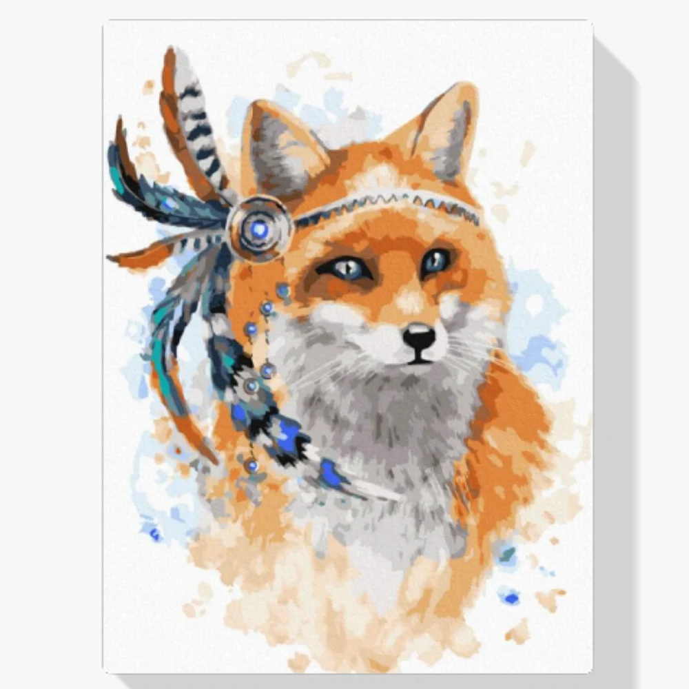 Pintura Diamante - Zorro Atrapasueños