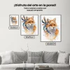 Pintura Diamante - Zorro Atrapasueños