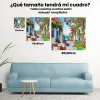 5D Pintura Diamante - Café callejero