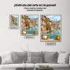 5D Pintura Diamante - Café en el canal