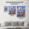5D Pintura Diamante - Calle Gran Ben