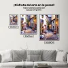 5D Pintura Diamante - Calle de colores