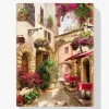 5D Pintura Diamante - Calle italiana