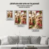 5D Pintura Diamante - Calle italiana