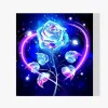Pintura Diamante - Corazón de rosa