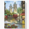 5D Pintura Diamante - Días lluviosos de Londres