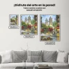 5D Pintura Diamante - Días lluviosos de Londres