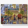 5D Pintura Diamante - Escena de la calle Gran Ben