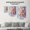 5D Pintura Diamante - Flor de dalia