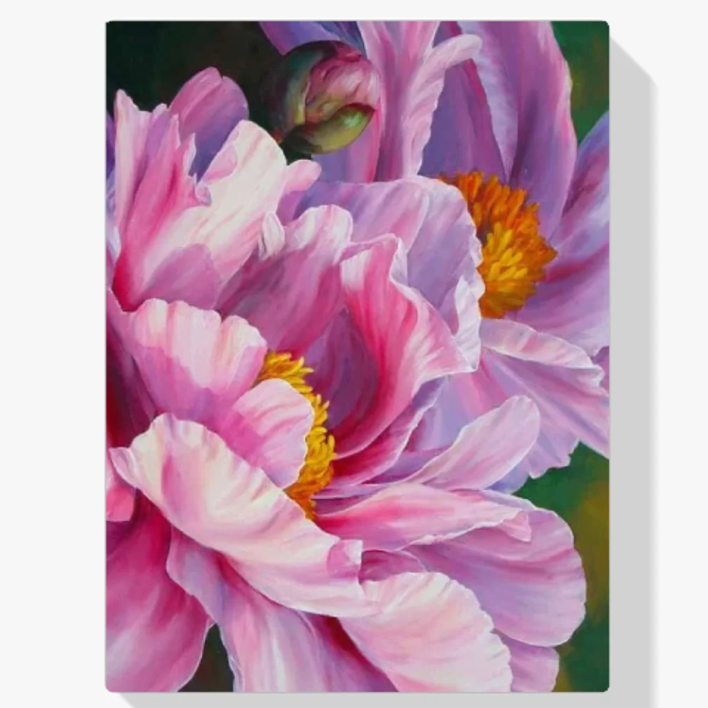 5D Pintura Diamante - Flor de peonía