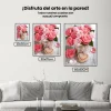 5D Pintura Diamante - Flor rosa