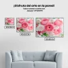 5D Pintura Diamante - Flor y taza de té