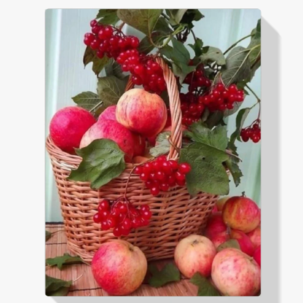 5D Pintura Diamante - Fruta en la canasta
