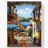 5D Pintura Diamante - Hermosa escena callejera