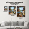 5D Pintura Diamante - Hermosa escena callejera