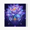 Pintura Diamante - Hermoso lirio de agua