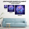 Pintura Diamante - Hermoso lirio de agua