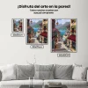 5D Pintura Diamante - Pueblo de Bellagio