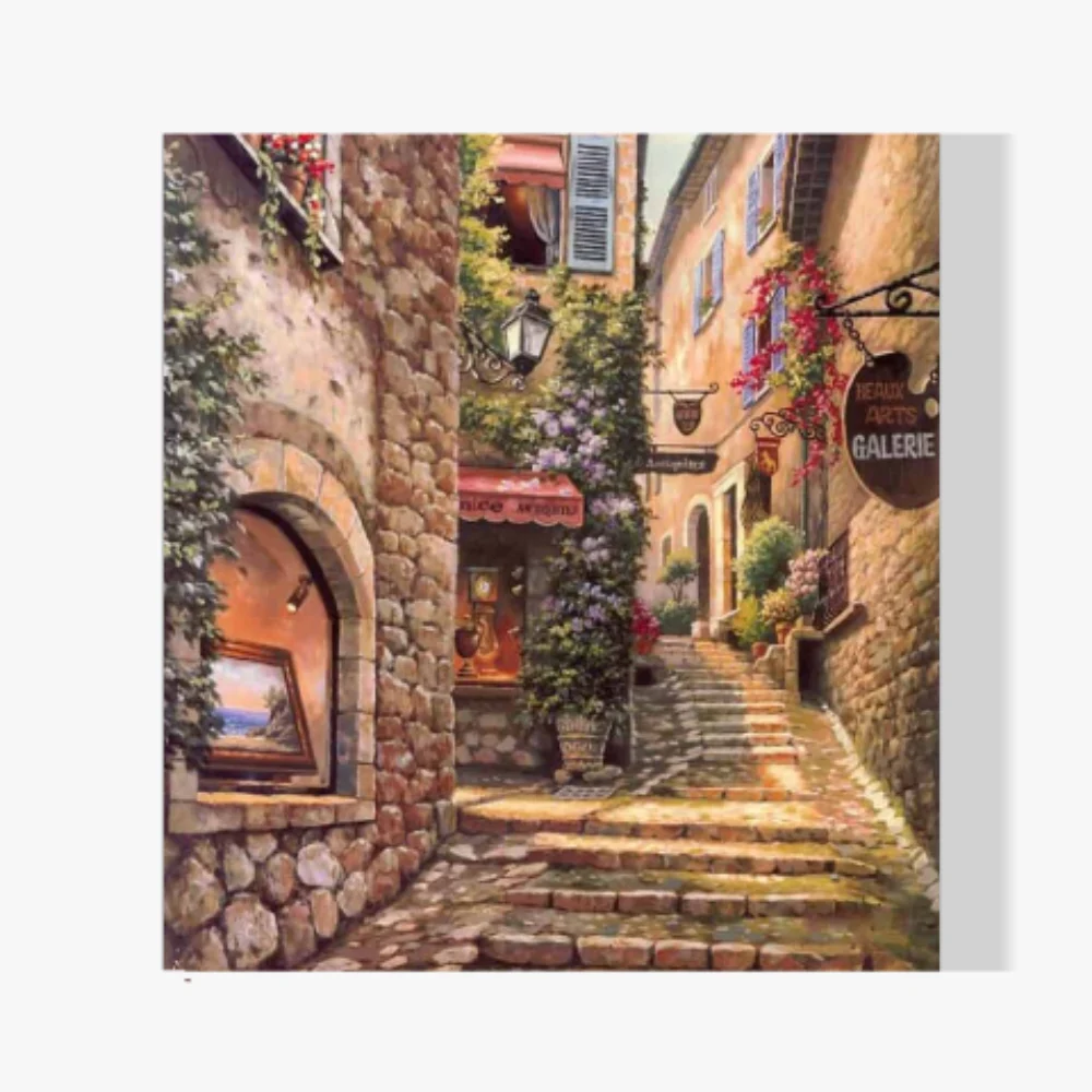 5D Pintura Diamante - Rompecabezas callejero