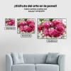 5D Pintura Diamante - Rosa rosada