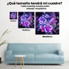 Pintura Diamante - Rosas con pescado