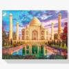 Pintura Diamante - Taj Mahal indio