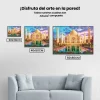 Pintura Diamante - Taj Mahal indio