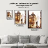 5D Pintura Diamante - Vida urbana moderna