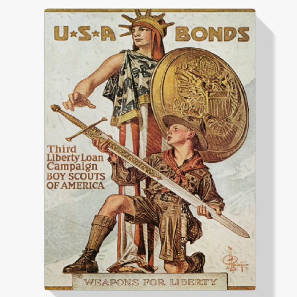 Pintura Diamante - Armas para la libertad