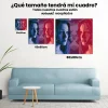 Pintura Diamante - Bien y mal