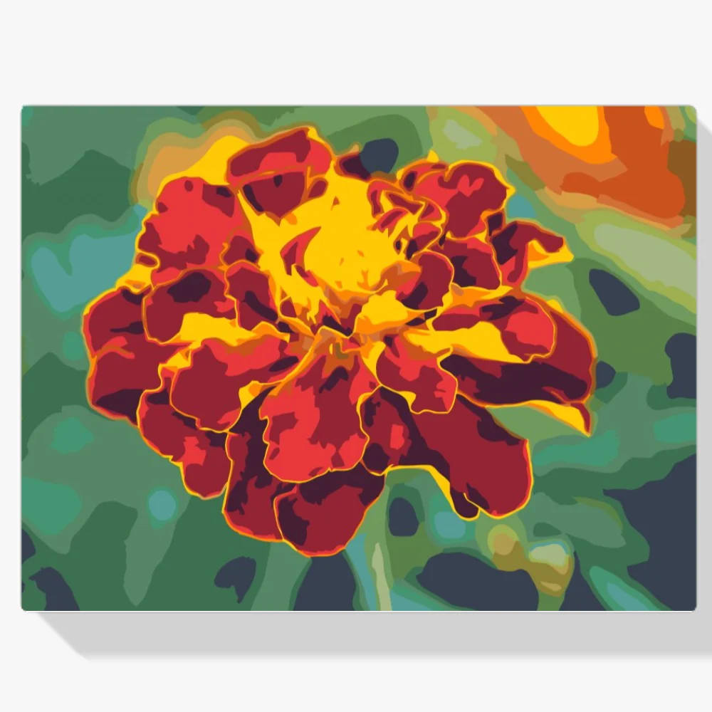 Pintura Diamante - Caléndula