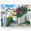 Pintura Diamante - Calle de la ciudad vieja
