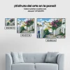 Pintura Diamante - Calle de la ciudad vieja