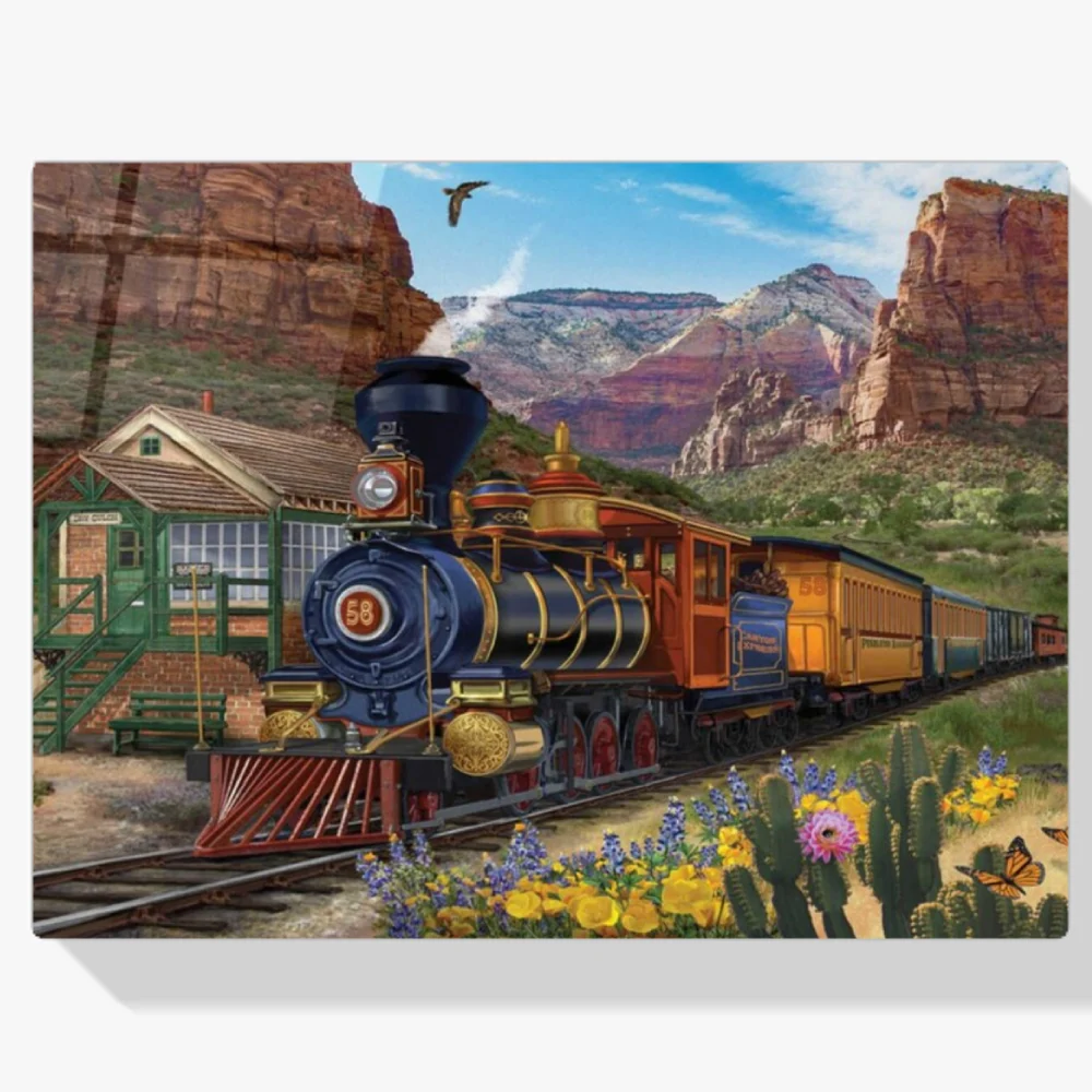 Pintura Diamante - Cañón Expreso