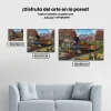 Pintura Diamante - Cañón Expreso