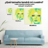 Pintura Diamante - Cara clara